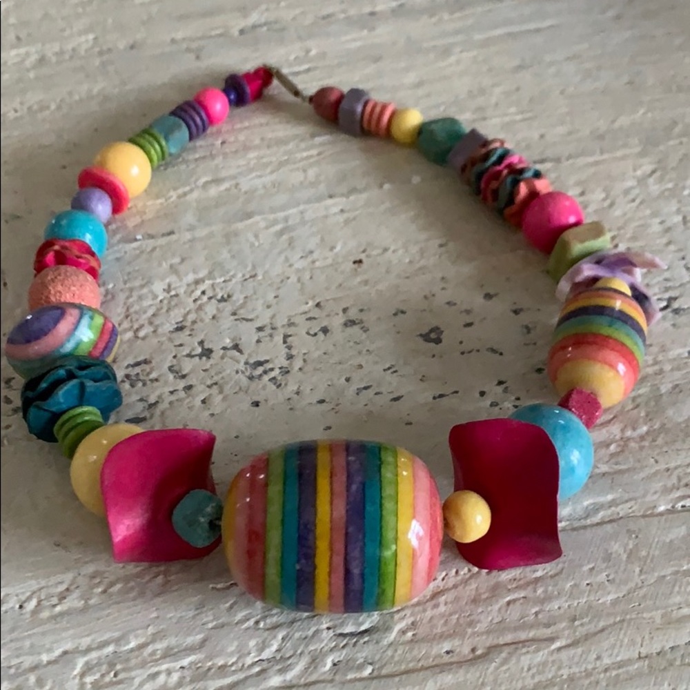 Vintage 70s necklace